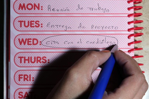 No estrese a su corazón