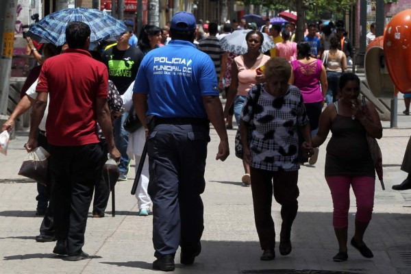 El Distrito Central disminuye en 8% el número de homicidios