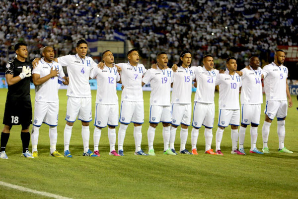 Fotos del camino y clasificación de Honduras a Brasil 2014