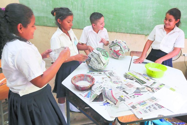 Exitoso proyecto de las Escuelas Amigables con el Ambiente llega a la zona sur