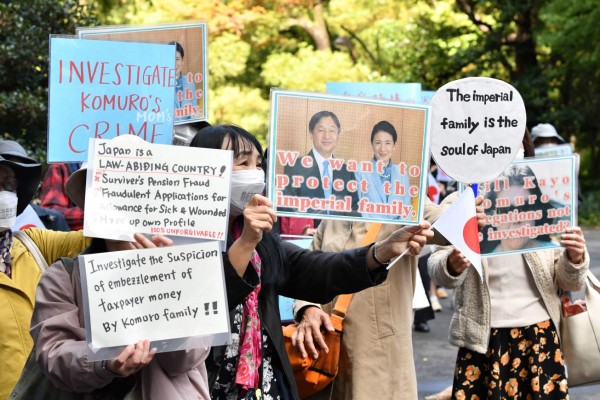 Una historia de amor: princesa japonesa renuncia a su título para casarse con plebeyo