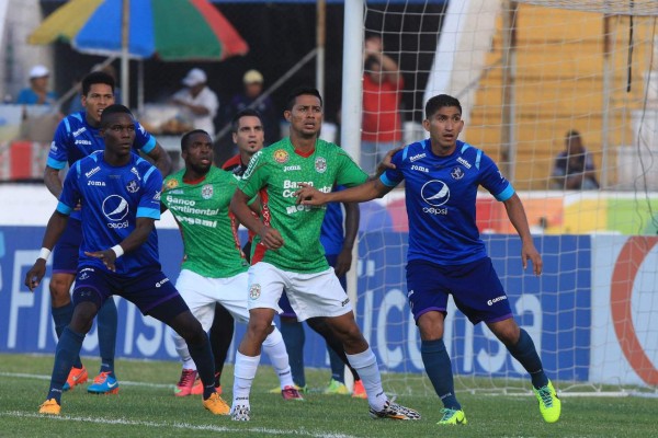 Motagua vence 3-0 al Marathón en el Estadio Nacional
