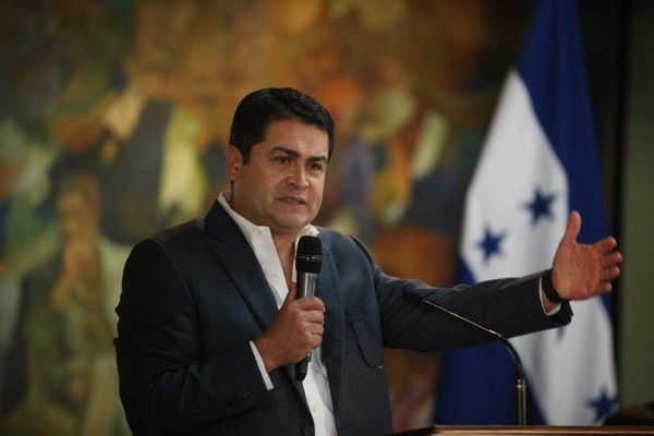 JOH recibirá informe de metas de ministros