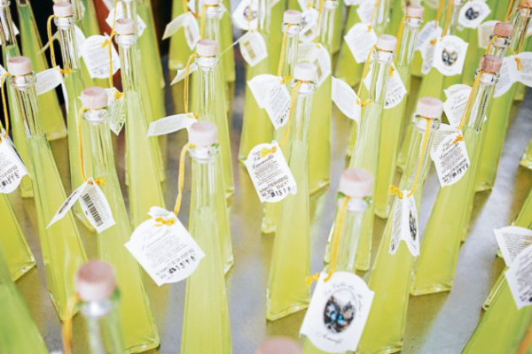 Un negocio de limonares en el corazón de Italia