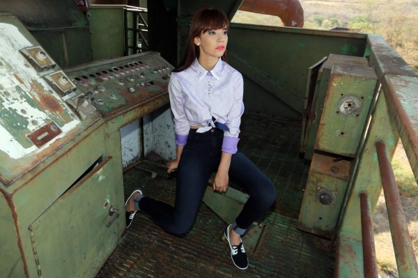 Prendas femeninas con toque masculino