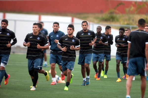 Motagua cayó en amistoso