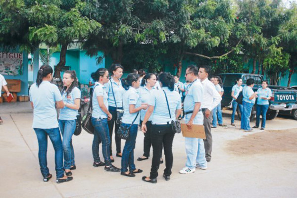 Sostenida lucha contra el dengue realizan pobladores de Danlí