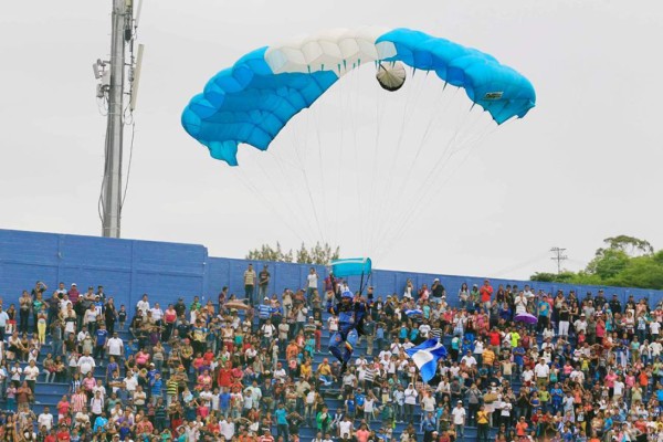Lo mejor de la fiesta de independencia en Honduras