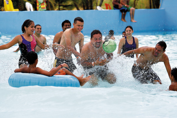 Sol y diversión sin límites