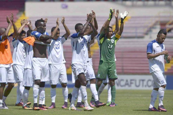 Honduras sube 10 puntos en el ranking FIFA