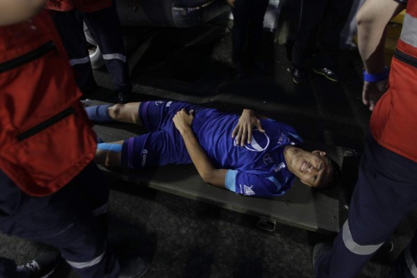 Juan Pablo Montes ya tiene el alta médica