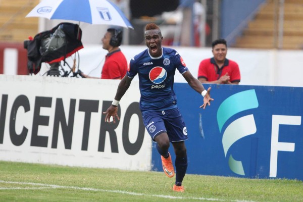 Motagua gana 3-1 Marathon con goles de Rubilio Castillo
