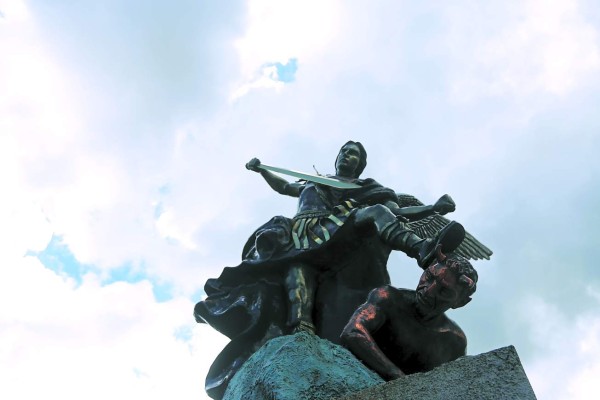 Real de Minas bajo las alas de San Miguel, príncipe de la Milicia Celestial