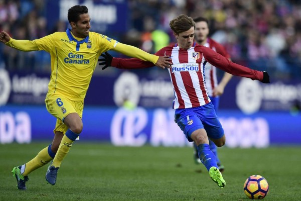 Atlético de Madrid venció 1-0 a Las Palmas y toma un respiro en medio de la crisis