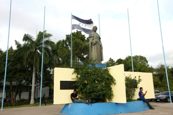 Los lugares más emblemáticos de la UNAH, los sitios que todo universitario recordará