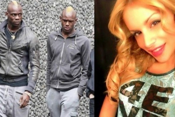 Chica Playboy revela que tuvo sexo con Mario Balotelli y su hermano