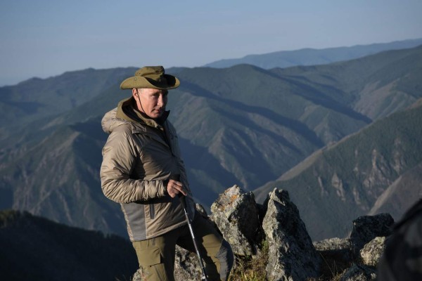 FOTOS: Las campestres vacaciones de Vladimir Putin en Siberia