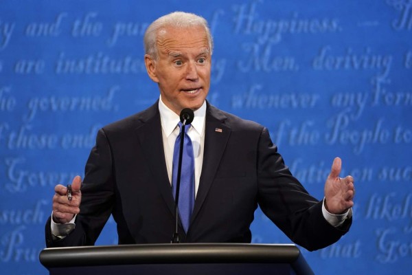 FOTOS: Las mentiras y verdades que se dijeron Trump y Biden en el debate