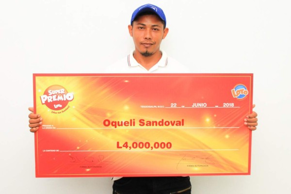 Tres nuevos millonarios con Superpremio en Tegucigalpa, La Ceiba y Olanchito