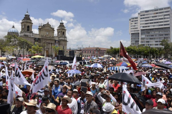 Corte frena antejuicio a Otto Pérez
