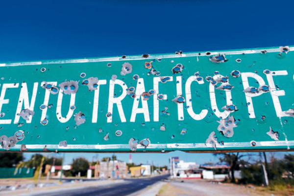 Política de seguridad a prueba en Ciudad Mier