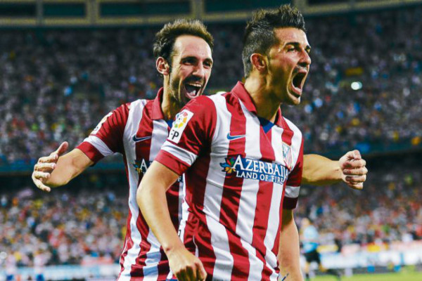 Neymar salvó al Barça en el Calderón