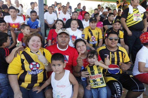 Villanueva FC se impone ante el Real España