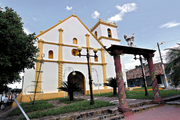 Un encuentro entre lo colonial y lo moderno