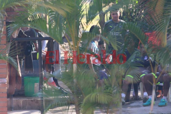 FOTOS: Así fue el primer día de entrenamiento de Olimpia bajo el mando de Nahun Espinoza