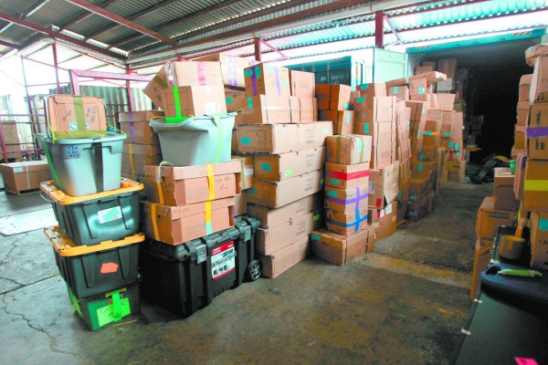 DEI detecta millonaria evasión en importaciones de Panamá