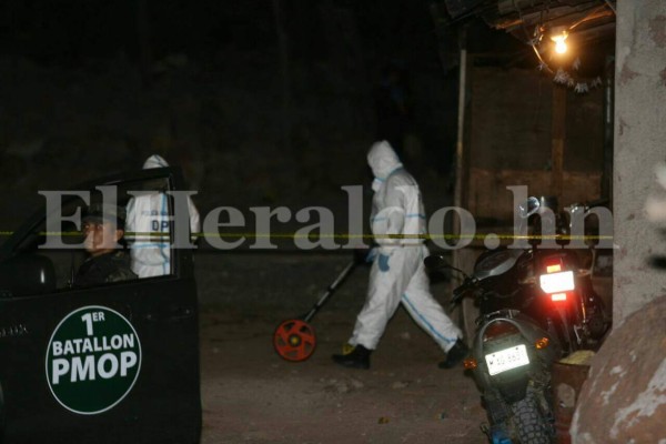 Tegucigalpa: Al menos siete muertos deja masacre en colonia Villa Nueva