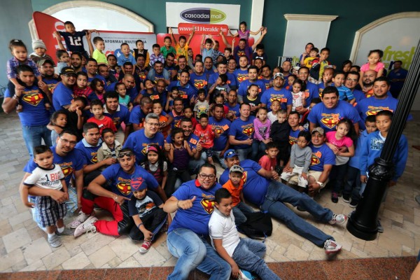 ¡Qué inicie la aventura! Todo listo para celebrar el sábado el Súper Papá 2017