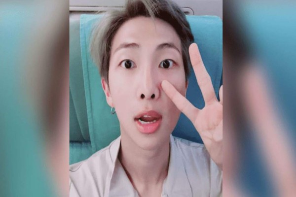 BTS: La transformación física de RM antes de ser famoso