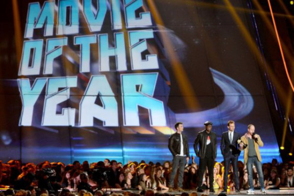 'Los Vengadores' triunfan en los MTV Movie Awards