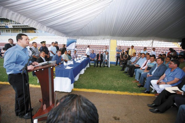 Habilitarán cámaras dentro y fuera del estadio Nacional de Tegucigalpa