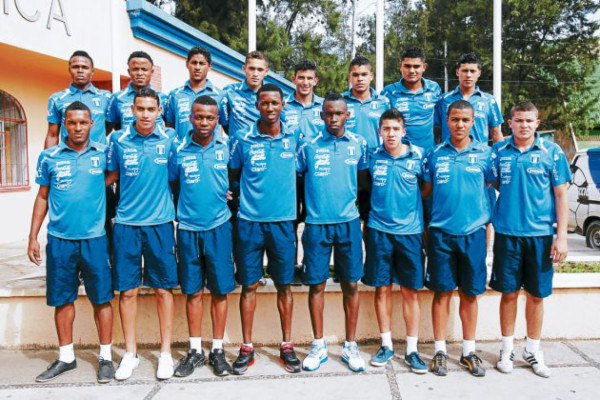 Selección Sub 17 de Honduras inicia misión mundial