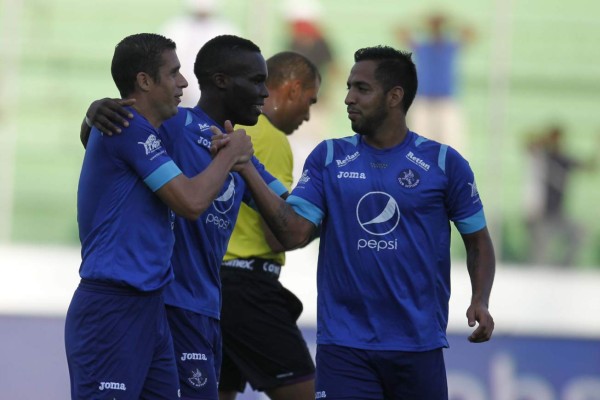 Motagua vence 3-0 al Marathón en el Estadio Nacional
