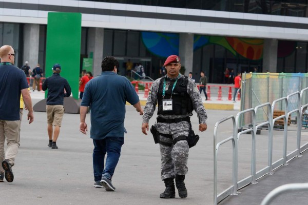Seguridad en los Juegos Olímpicos, un dolor de cabeza