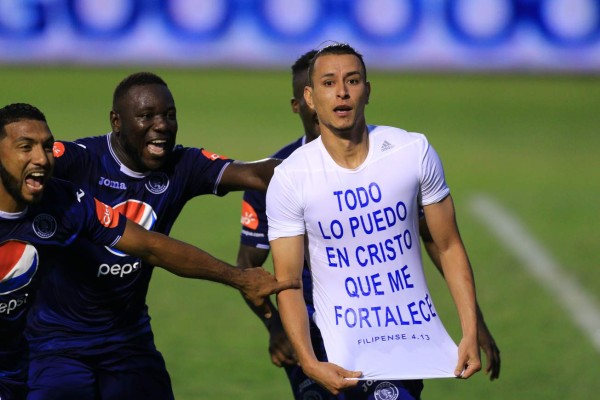 Anotación de Erick Andino nominado al 'Mejor gol de la semana'