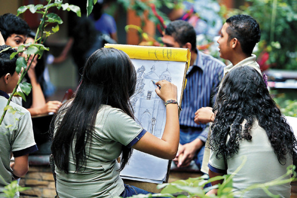 Escuela Nacional de Bellas Artes sin presupuesto
