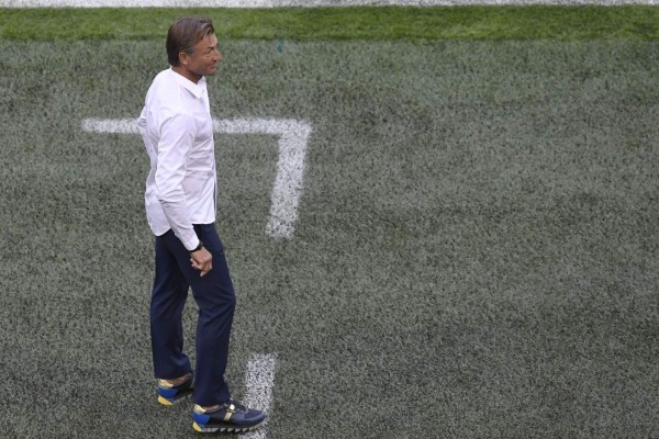 Hervé Renard, entrenador de Marruecos, se vuelve viral en redes sociales