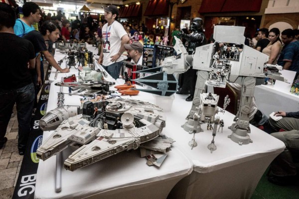 Diversión en el Comic Book Day