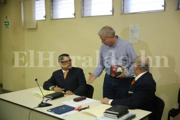 IHSS: El extraño comportamiento de Mario Zelaya en su primer juicio (Fotos)