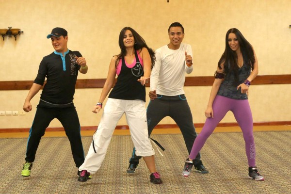 Zumba, explosión ritmo, energía y alegría