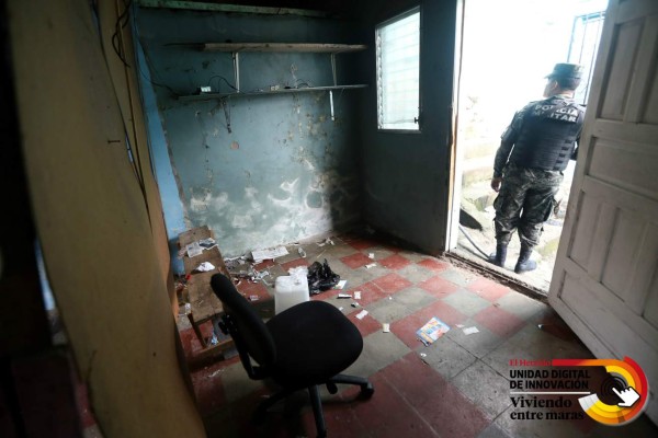 Así viven los miembros de 'El combo que no se deja', el grupo que reta a muerte a la Mara Salvatrucha