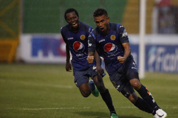 Un Motagua implacable golea al Honduras Progreso