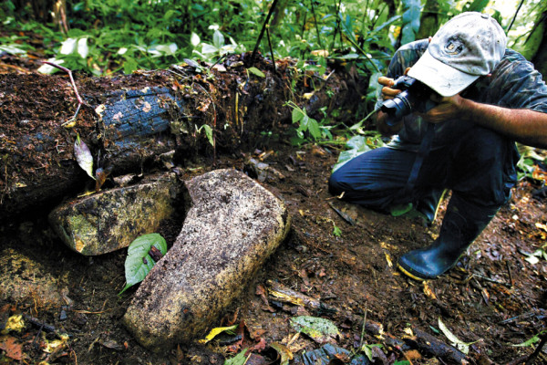 Emergen vestigios de Ciudad Blanca