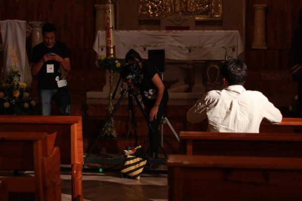 Ángel Maldonado es el primer invitado de 'Noche de cortos”