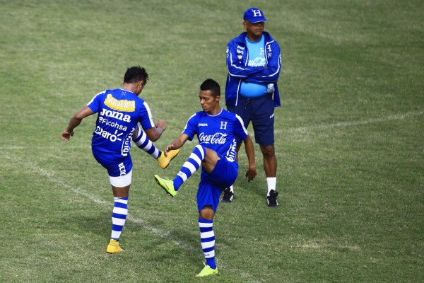 Selección de Honduras cerró su segundo microciclo