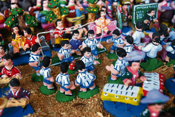 Productos navideños invaden plazas comerciales